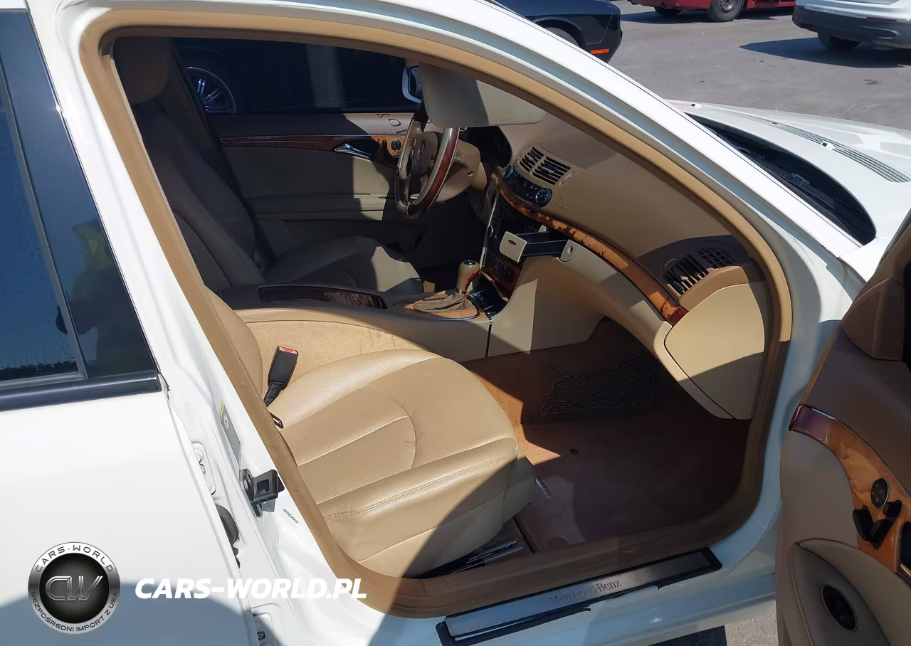 2008 Mercedes-Benz E 350 VIN:WDBUF56XX8B306364 - 5