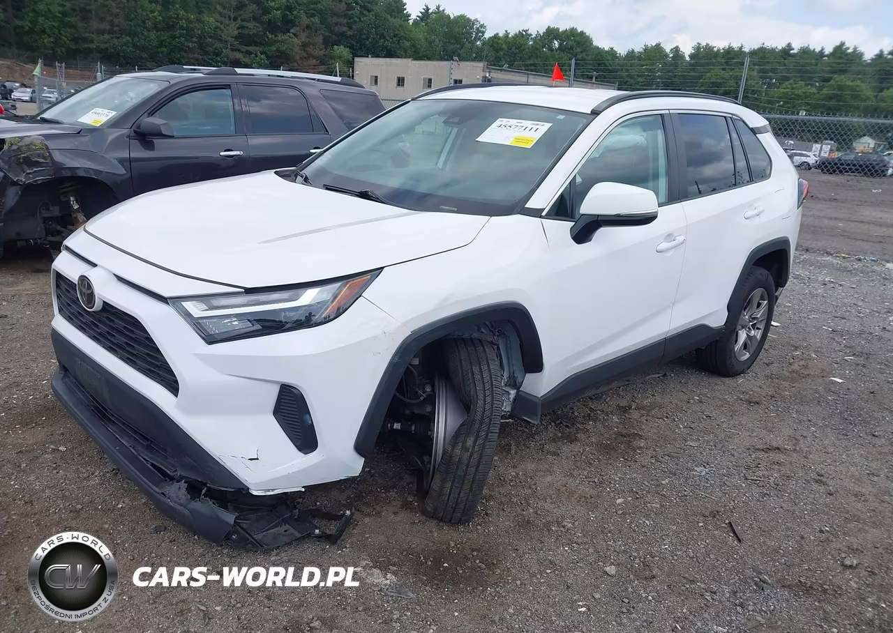 2023 Toyota Rav4 Xle VIN:2T3W1RFVXPW273516 - 2