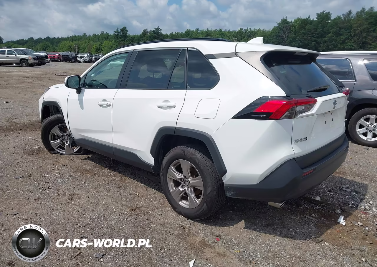 2023 Toyota Rav4 Xle VIN:2T3W1RFVXPW273516 - 3