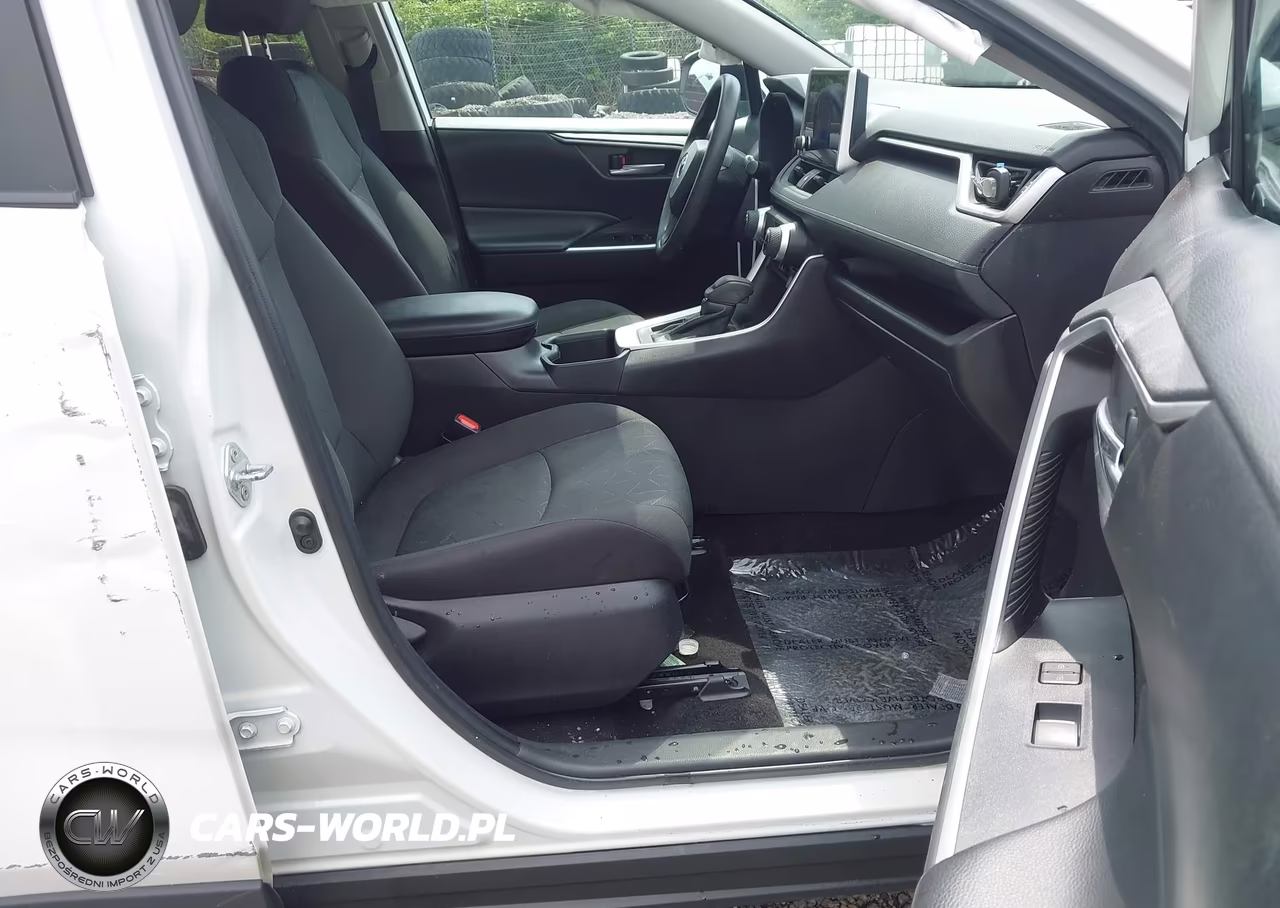 2023 Toyota Rav4 Xle VIN:2T3W1RFVXPW273516 - 5