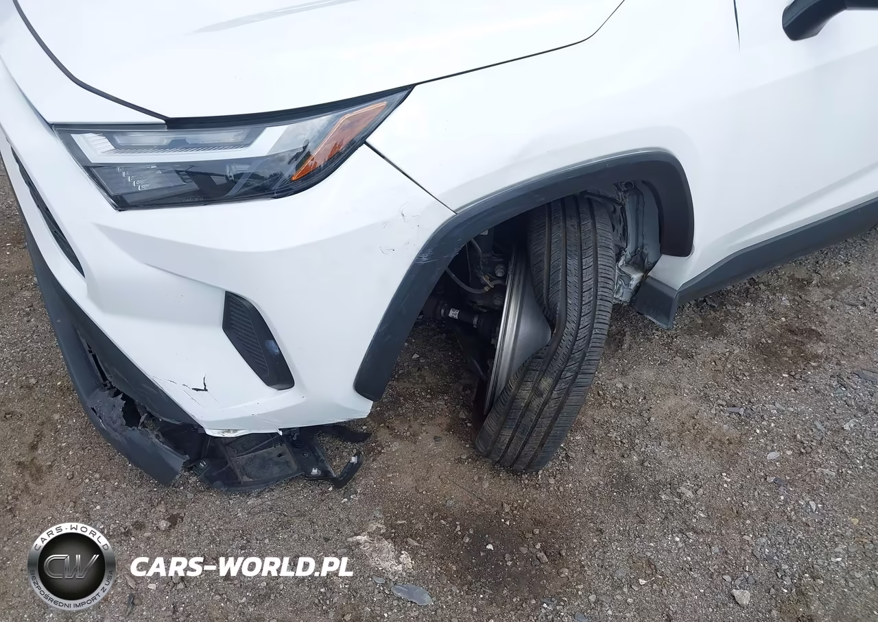 2023 Toyota Rav4 Xle VIN:2T3W1RFVXPW273516 - 6