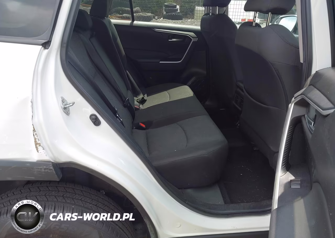 2023 Toyota Rav4 Xle VIN:2T3W1RFVXPW273516 - 8