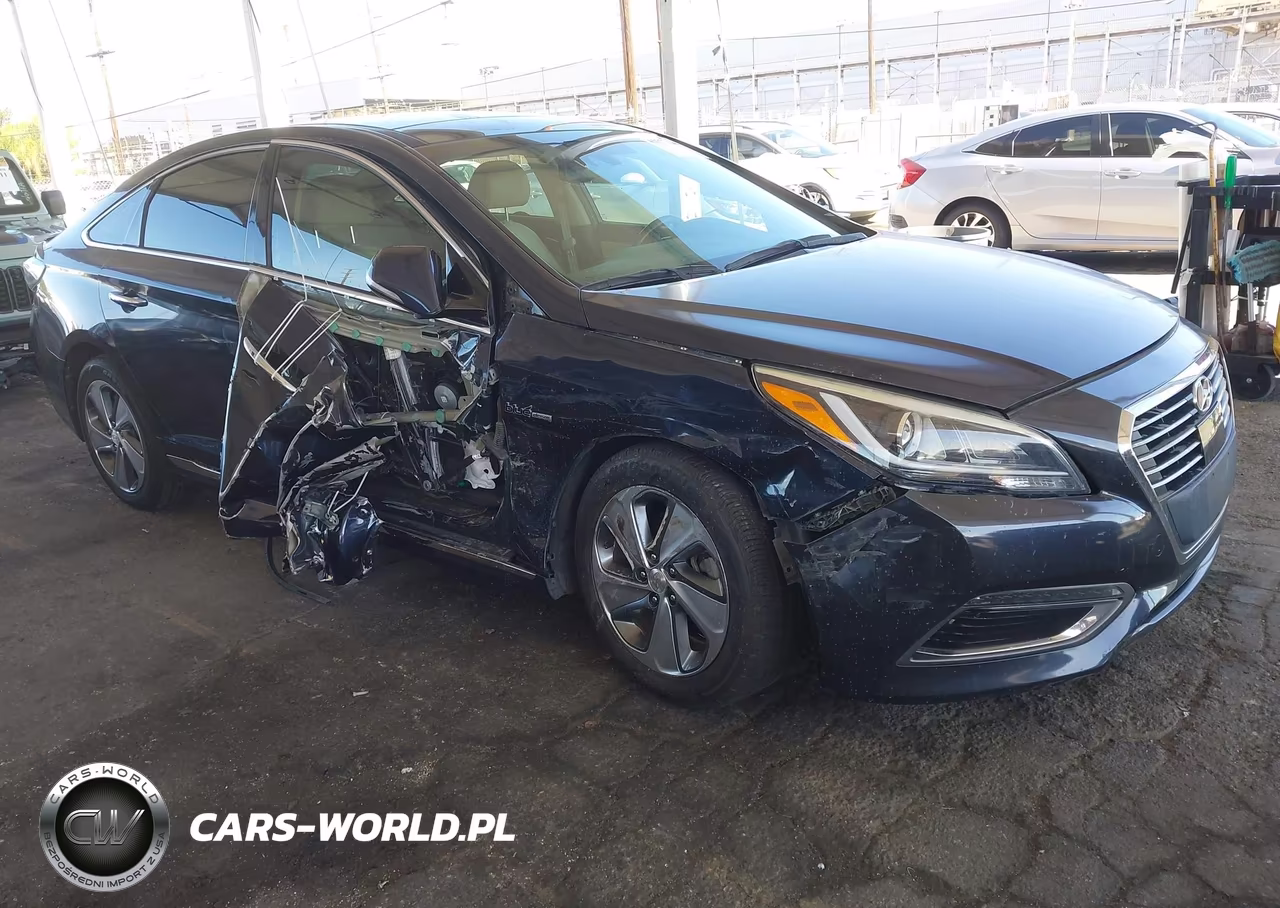 2017 Hyundai Sonata Hybrid Limited
