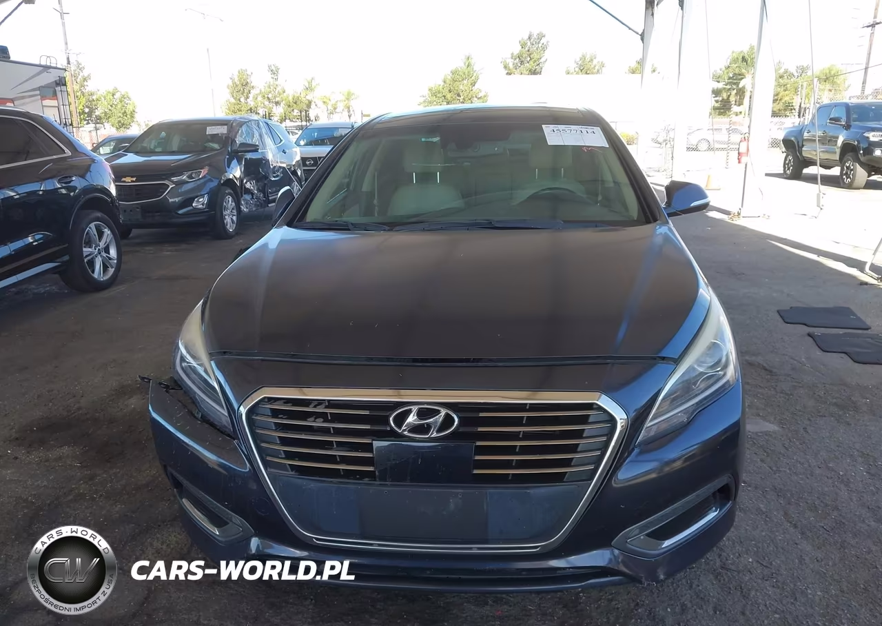 2017 Hyundai Sonata Hybrid Limited VIN:KMHE34L38HA077324 - 12