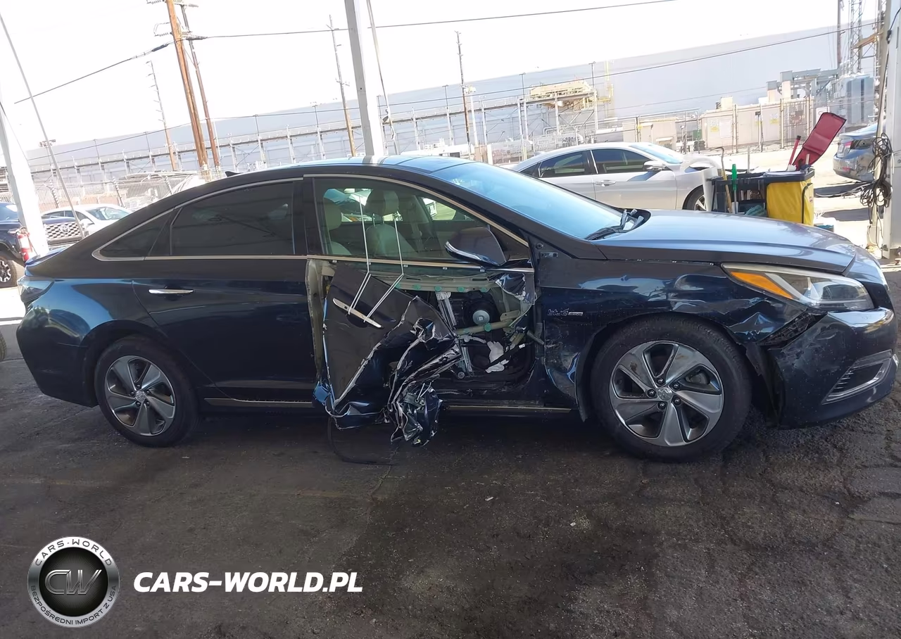 2017 Hyundai Sonata Hybrid Limited VIN:KMHE34L38HA077324 - 13
