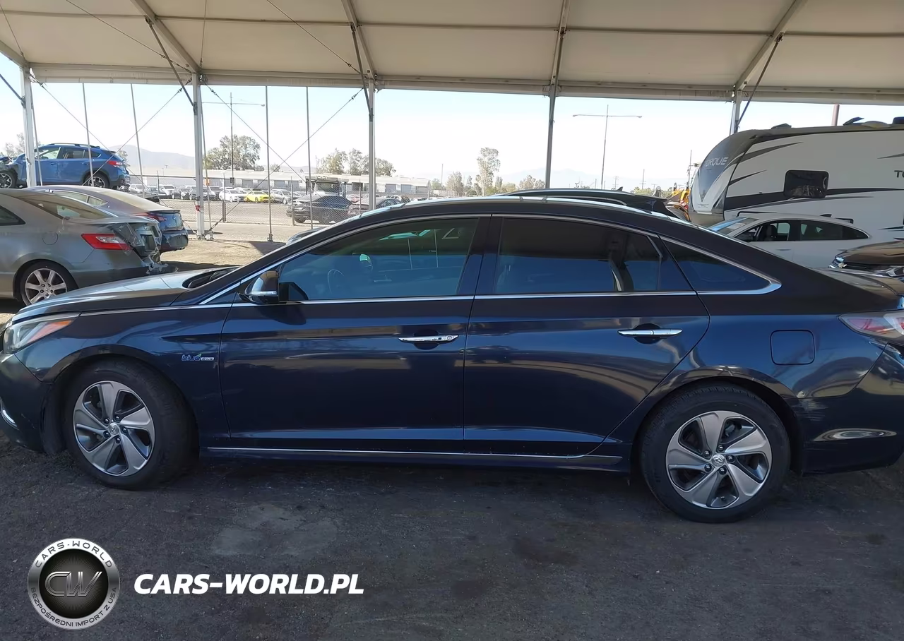 2017 Hyundai Sonata Hybrid Limited VIN:KMHE34L38HA077324 - 14