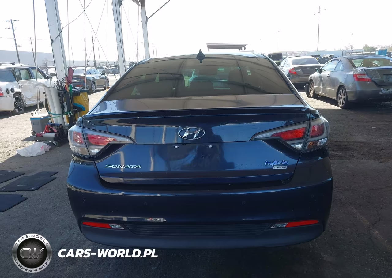 2017 Hyundai Sonata Hybrid Limited VIN:KMHE34L38HA077324 - 16