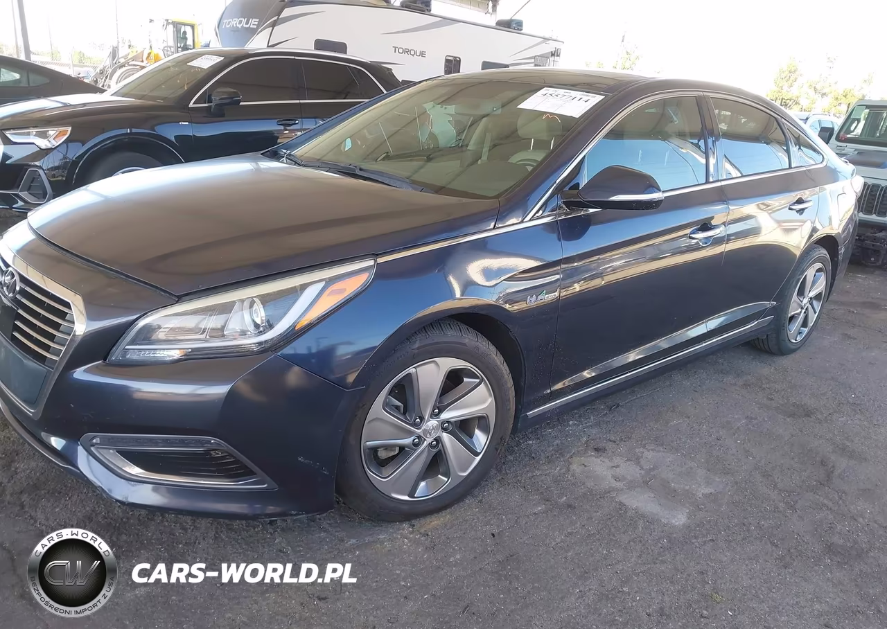 2017 Hyundai Sonata Hybrid Limited VIN:KMHE34L38HA077324 - 2
