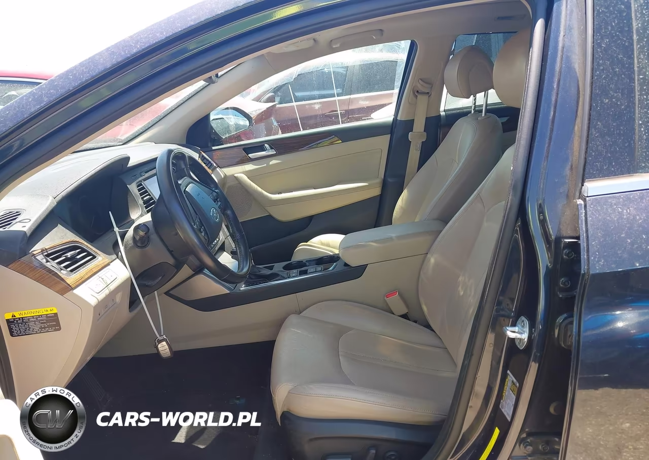 2017 Hyundai Sonata Hybrid Limited VIN:KMHE34L38HA077324 - 5