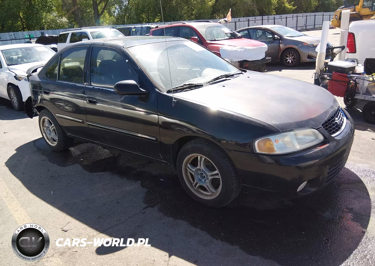 2000 Nissan Sentra Se