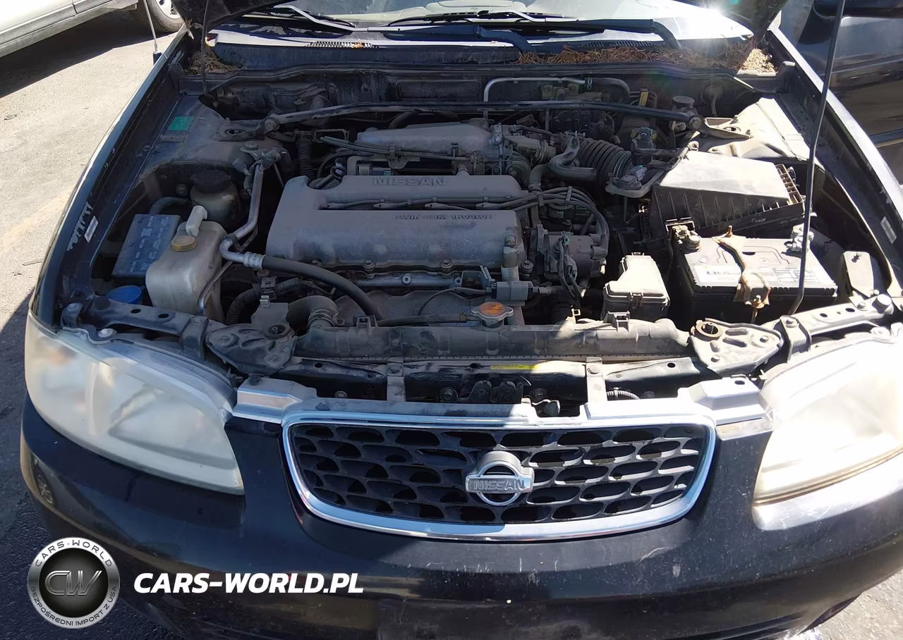 2000 Nissan Sentra Se VIN:3N1BB51A4YL001869 - 10