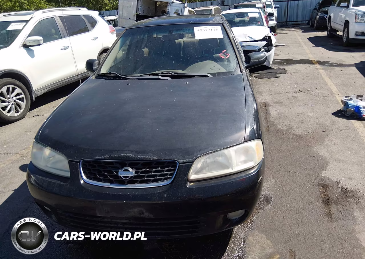 2000 Nissan Sentra Se VIN:3N1BB51A4YL001869 - 13