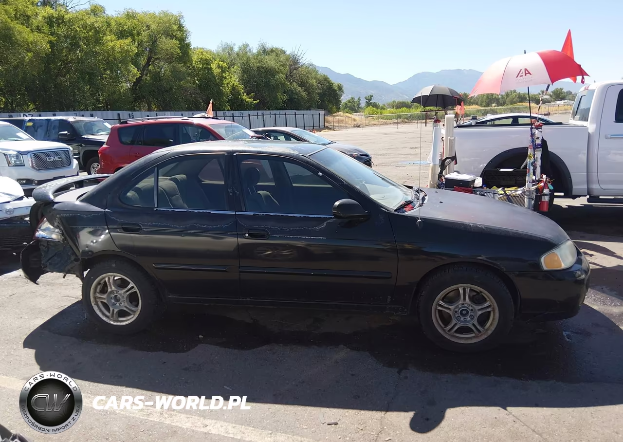 2000 Nissan Sentra Se VIN:3N1BB51A4YL001869 - 14