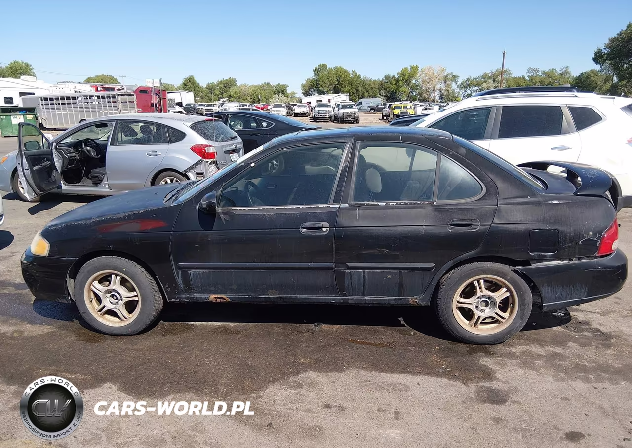 2000 Nissan Sentra Se VIN:3N1BB51A4YL001869 - 15