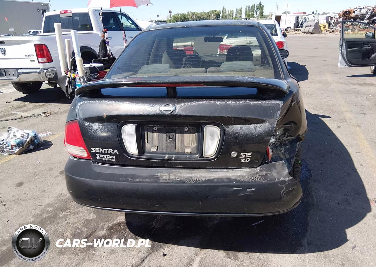 2000 Nissan Sentra Se VIN:3N1BB51A4YL001869 - 17