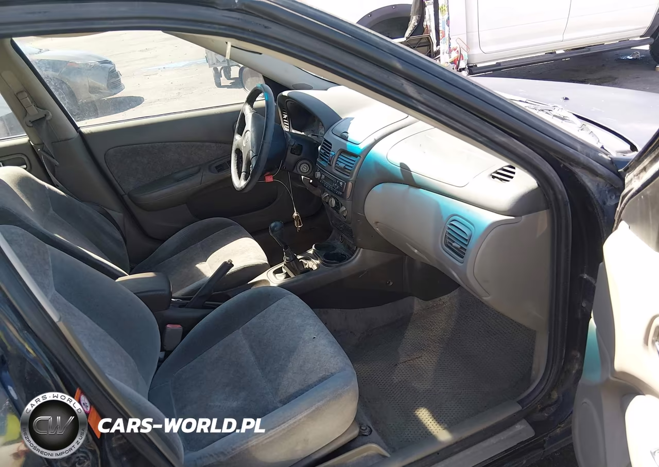 2000 Nissan Sentra Se VIN:3N1BB51A4YL001869 - 5
