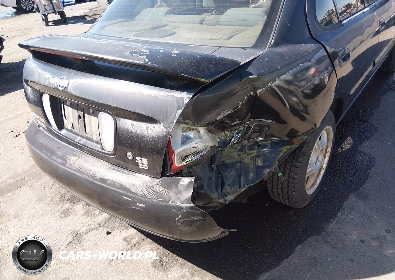 2000 Nissan Sentra Se VIN:3N1BB51A4YL001869 - 6