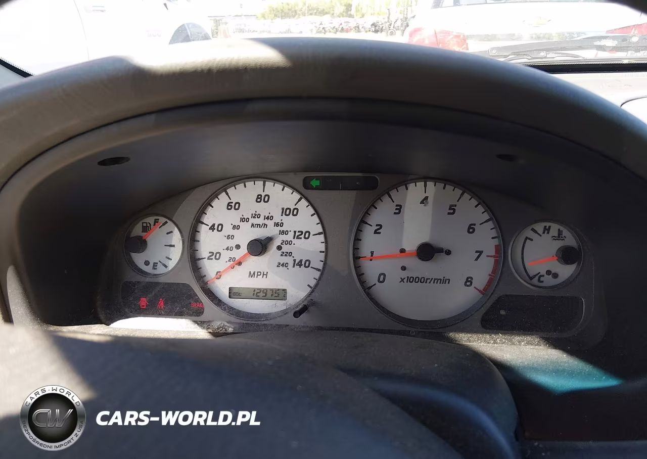 2000 Nissan Sentra Se VIN:3N1BB51A4YL001869 - 7