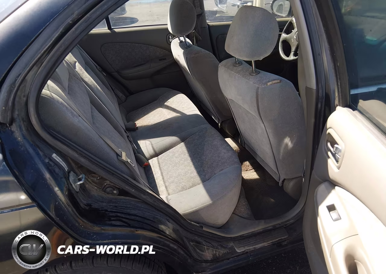 2000 Nissan Sentra Se VIN:3N1BB51A4YL001869 - 8