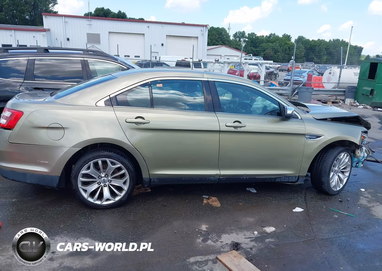 2013 Ford Taurus Limited VIN:1FAHP2F84DG200213 - 13