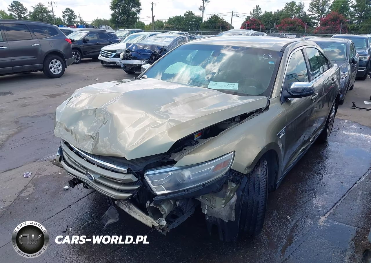 2013 Ford Taurus Limited VIN:1FAHP2F84DG200213 - 2