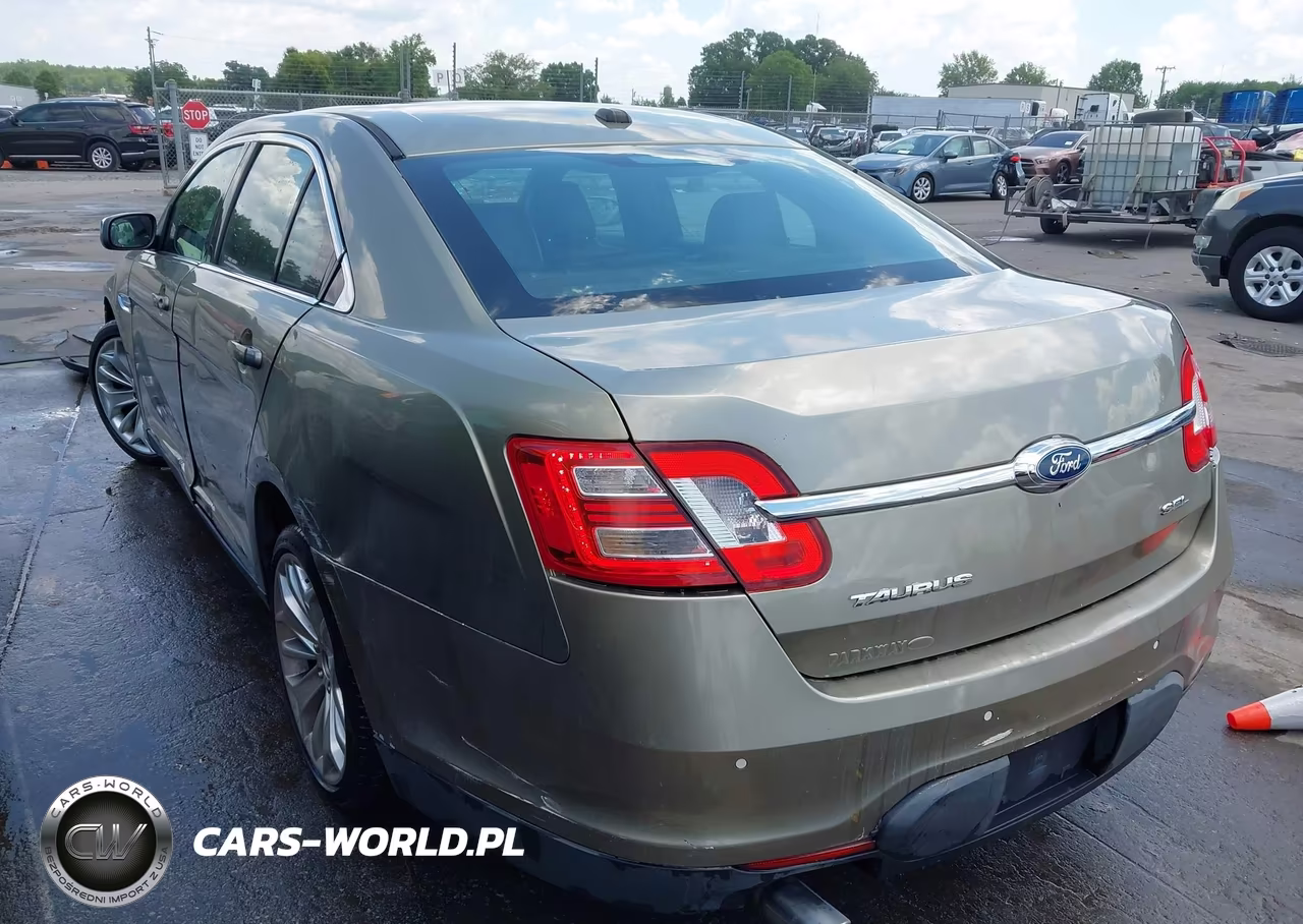 2013 Ford Taurus Limited VIN:1FAHP2F84DG200213 - 3