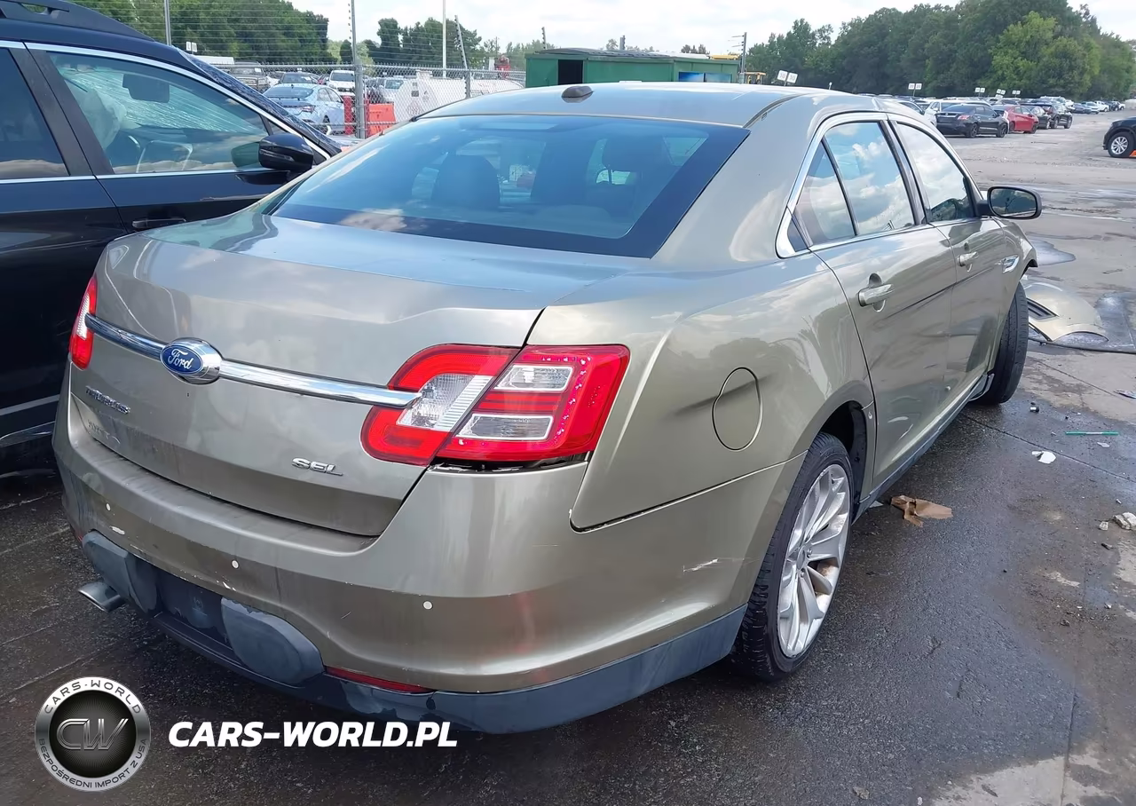 2013 Ford Taurus Limited VIN:1FAHP2F84DG200213 - 4