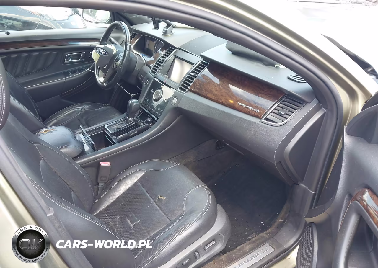 2013 Ford Taurus Limited VIN:1FAHP2F84DG200213 - 5