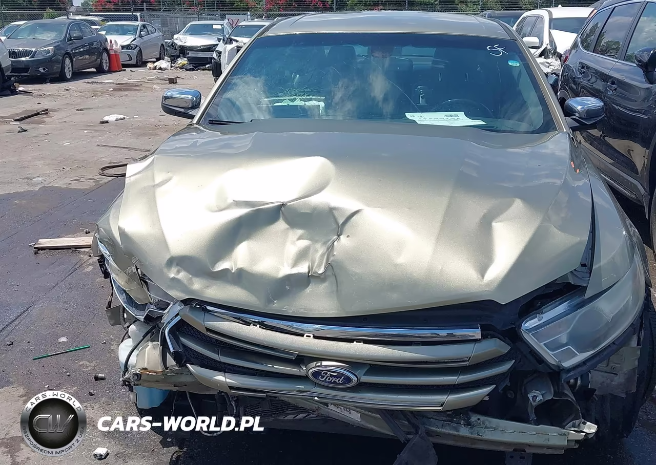 2013 Ford Taurus Limited VIN:1FAHP2F84DG200213 - 6