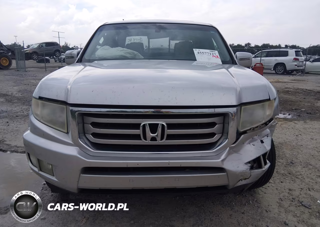 2012 Honda Ridgeline Rtl VIN:5FPYK1F51CB452185 - 12