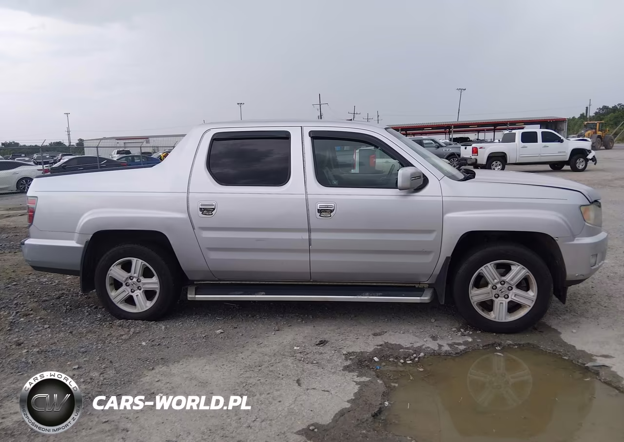 2012 Honda Ridgeline Rtl VIN:5FPYK1F51CB452185 - 13