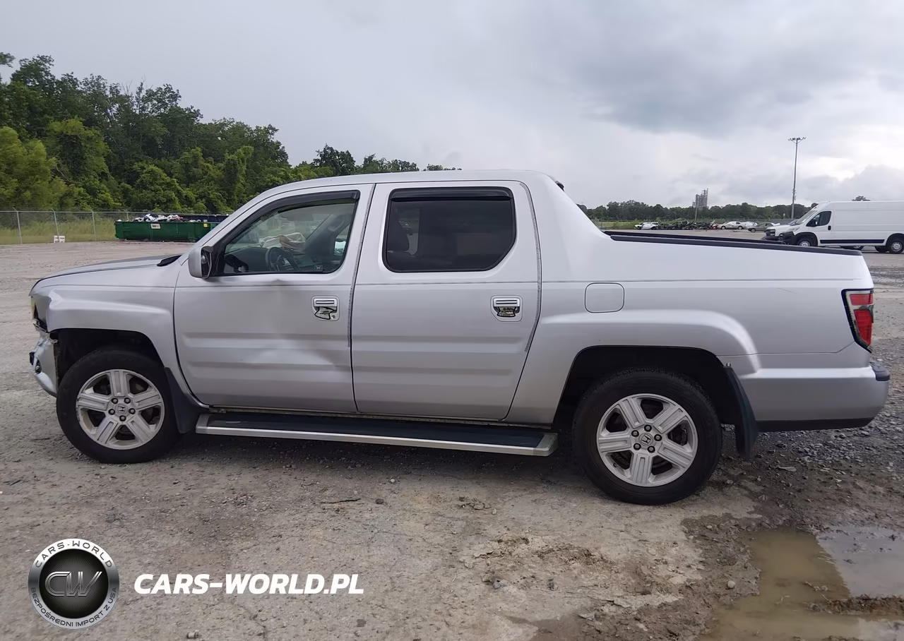 2012 Honda Ridgeline Rtl VIN:5FPYK1F51CB452185 - 14