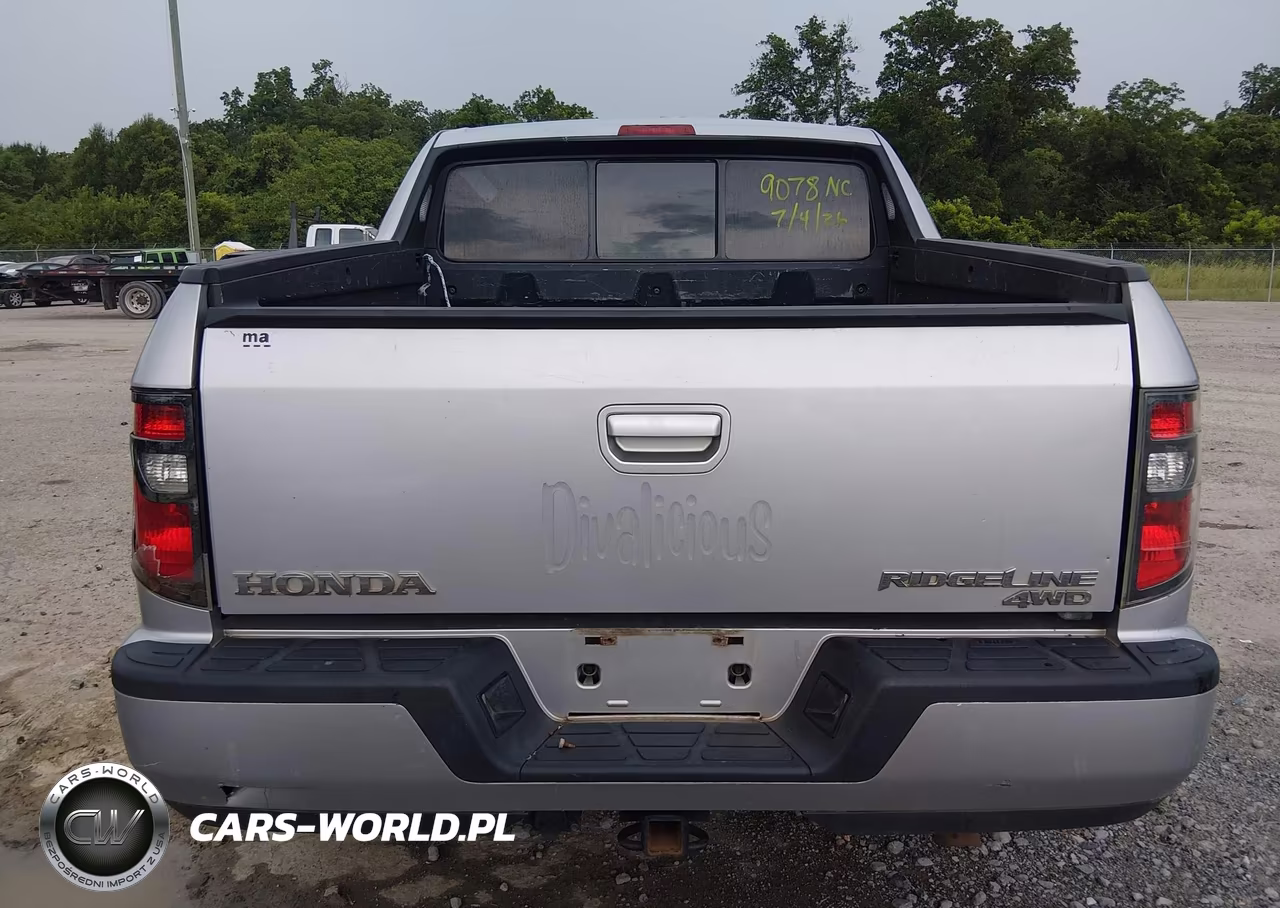 2012 Honda Ridgeline Rtl VIN:5FPYK1F51CB452185 - 16