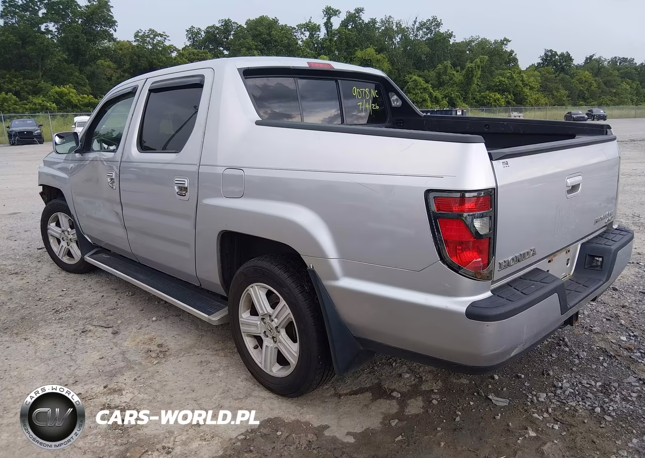 2012 Honda Ridgeline Rtl VIN:5FPYK1F51CB452185 - 3