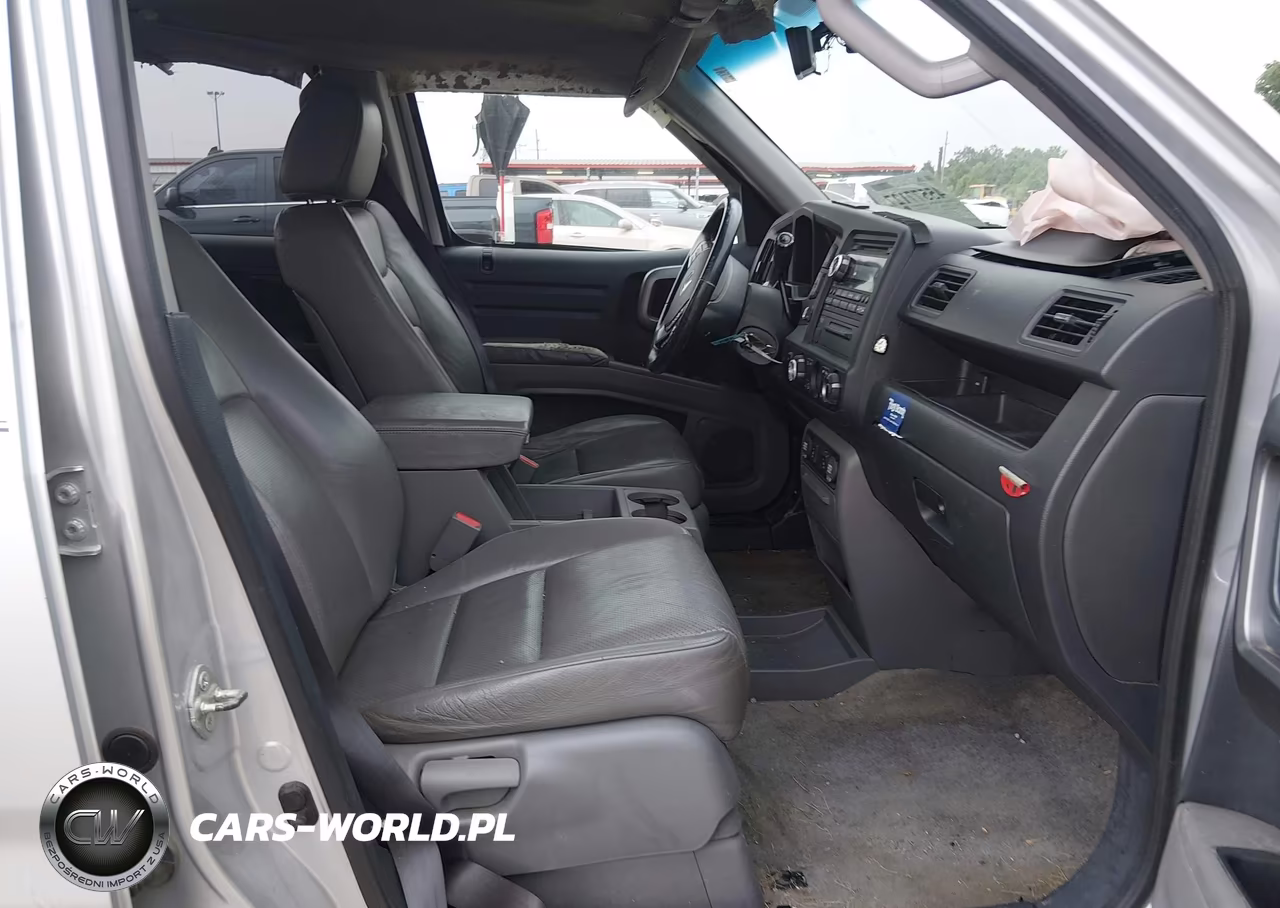 2012 Honda Ridgeline Rtl VIN:5FPYK1F51CB452185 - 5