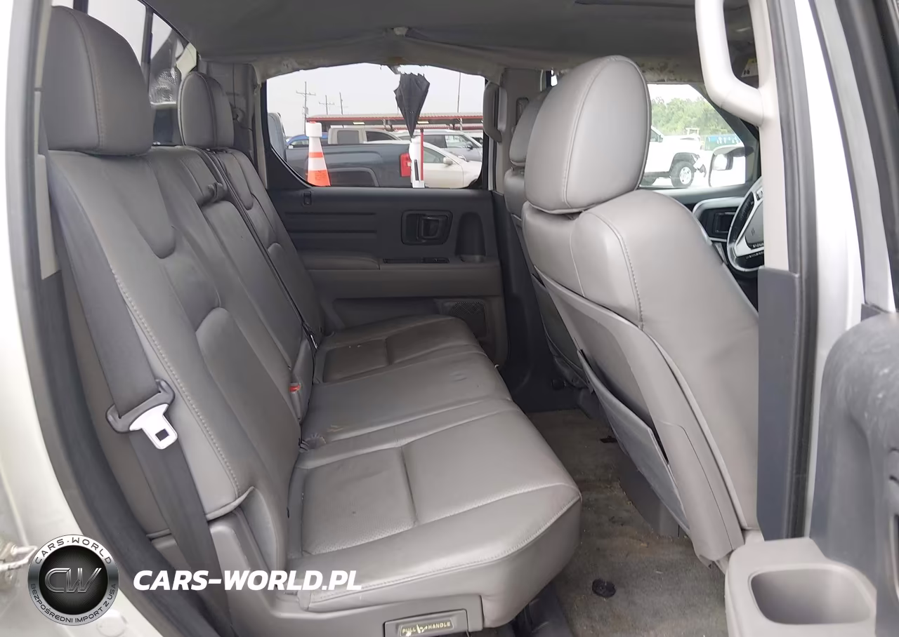 2012 Honda Ridgeline Rtl VIN:5FPYK1F51CB452185 - 8