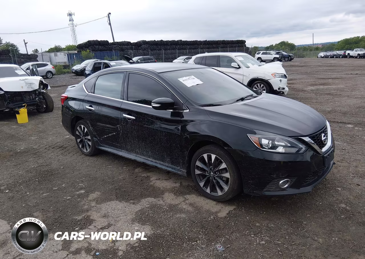 2018 Nissan Sentra Sr