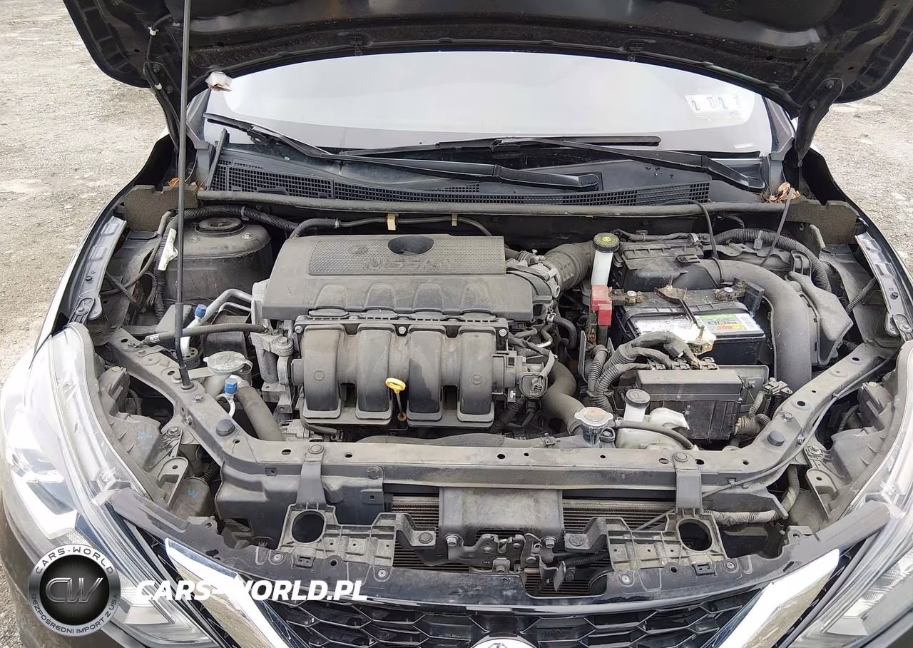 2018 Nissan Sentra Sr VIN:3N1AB7AP7JY213752 - 10