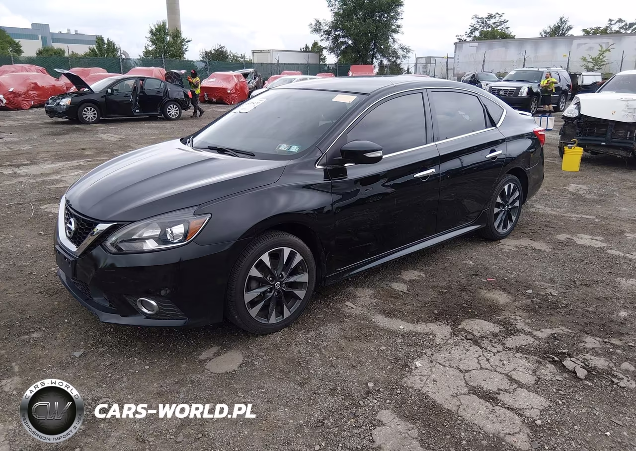 2018 Nissan Sentra Sr VIN:3N1AB7AP7JY213752 - 2