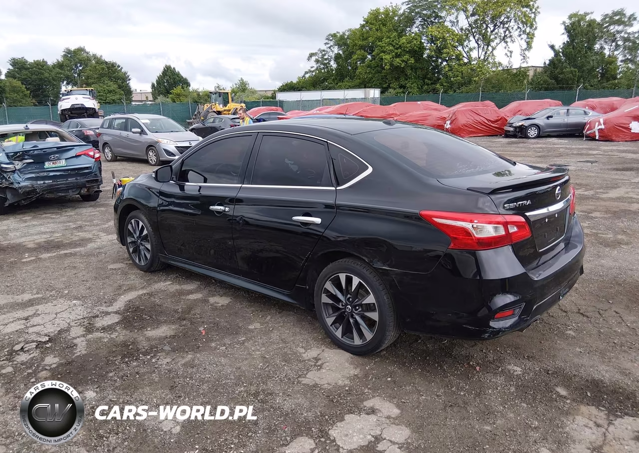 2018 Nissan Sentra Sr VIN:3N1AB7AP7JY213752 - 3