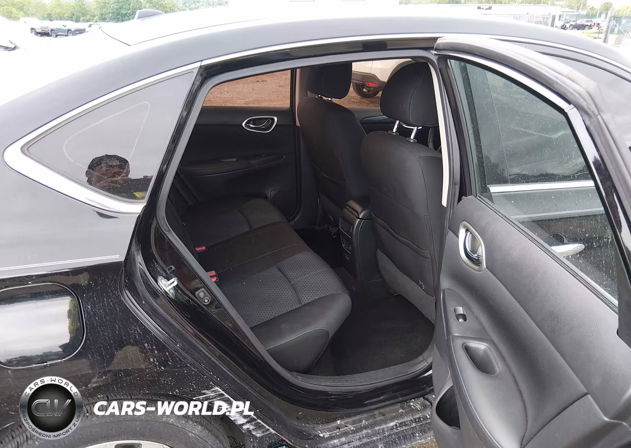 2018 Nissan Sentra Sr VIN:3N1AB7AP7JY213752 - 8