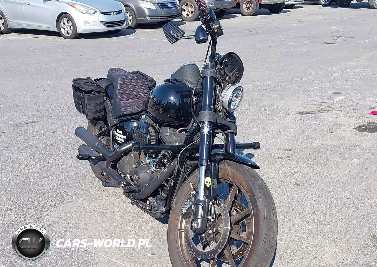 2020 Harley-Davidson Fxlrs