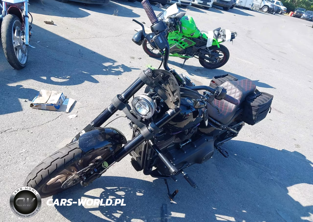 2020 Harley-Davidson Fxlrs VIN:1HD1YWK19LB037836 - 2