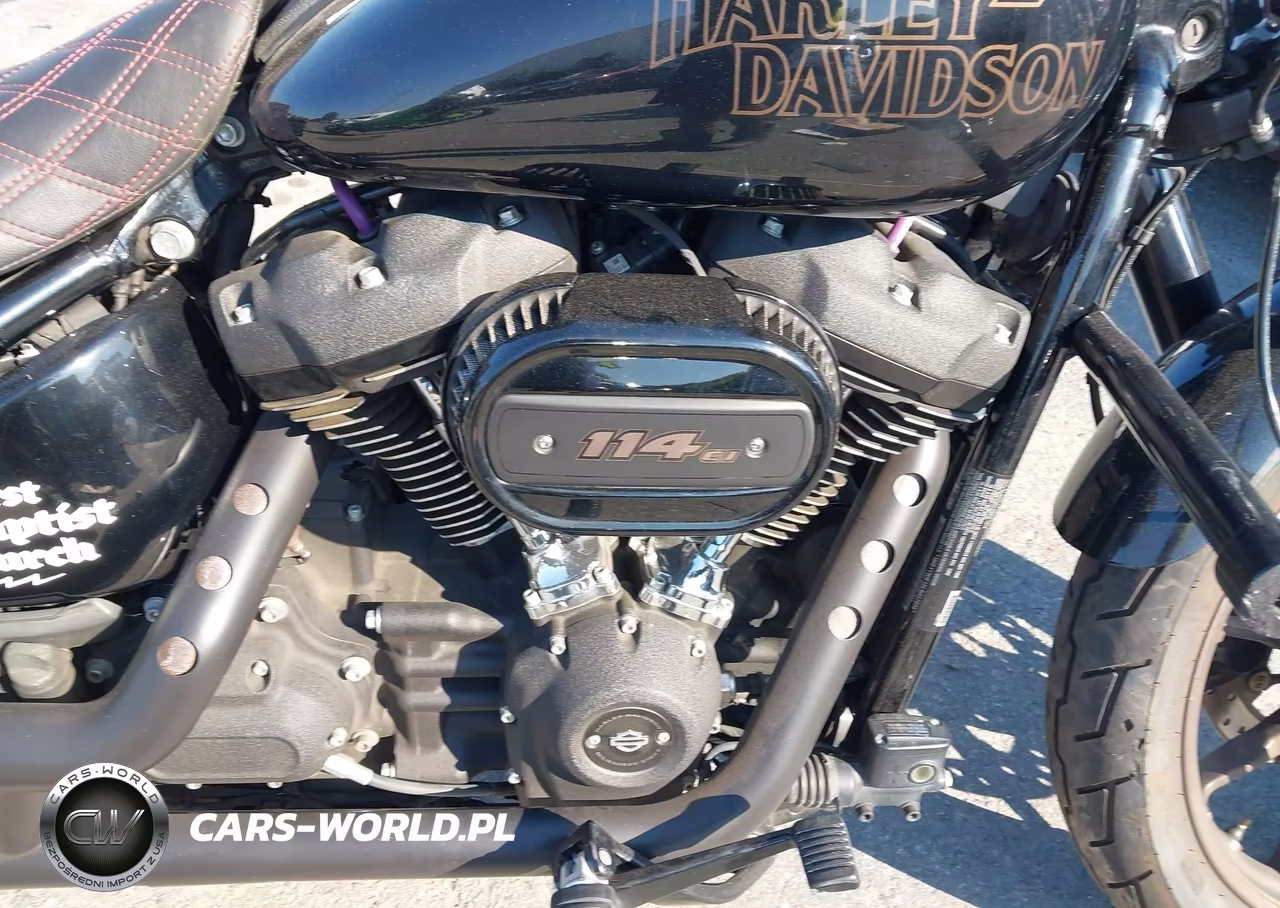 2020 Harley-Davidson Fxlrs VIN:1HD1YWK19LB037836 - 8