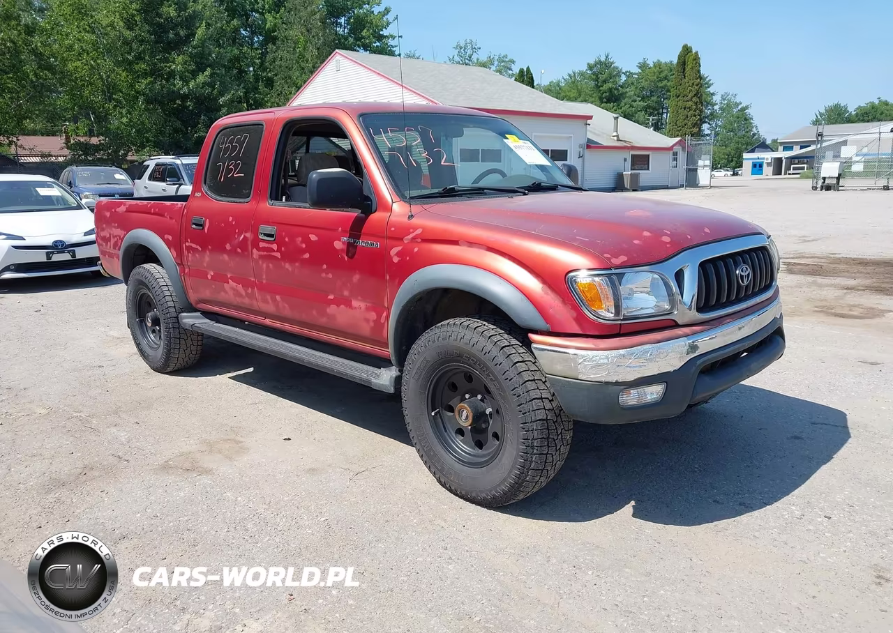 2001 Toyota Tacoma Prerunner