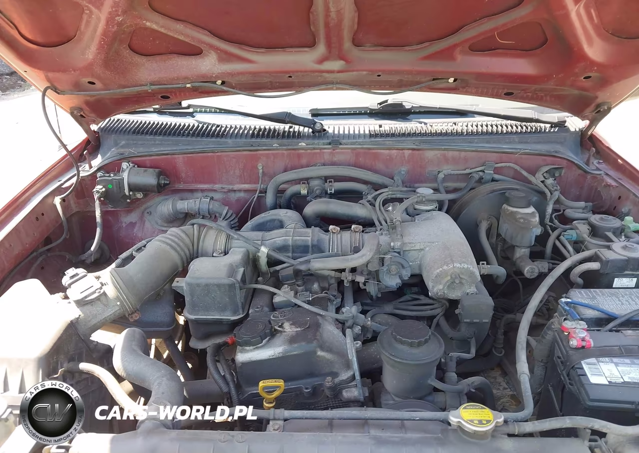 2001 Toyota Tacoma Prerunner VIN:5TEGM92N81Z750344 - 10