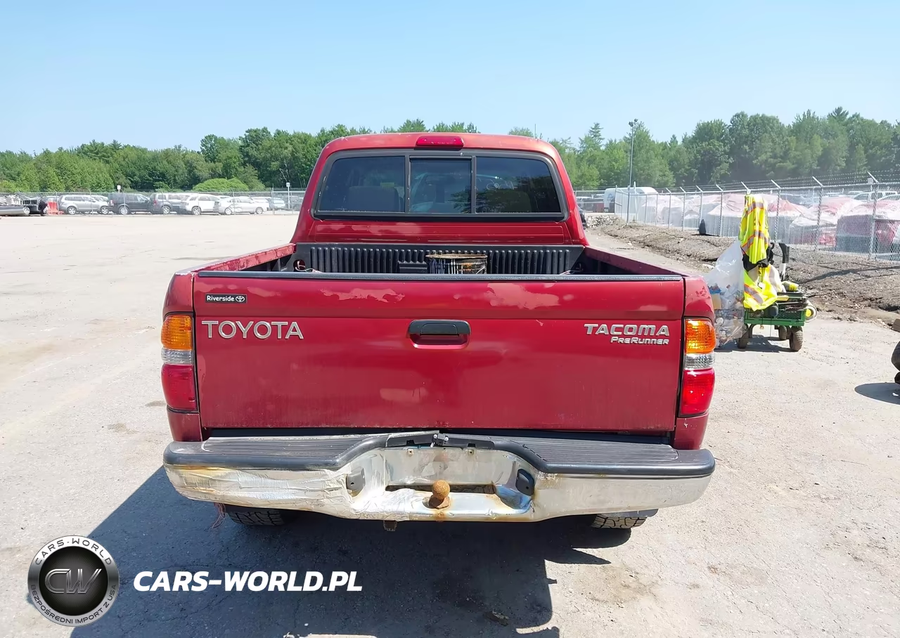2001 Toyota Tacoma Prerunner VIN:5TEGM92N81Z750344 - 15