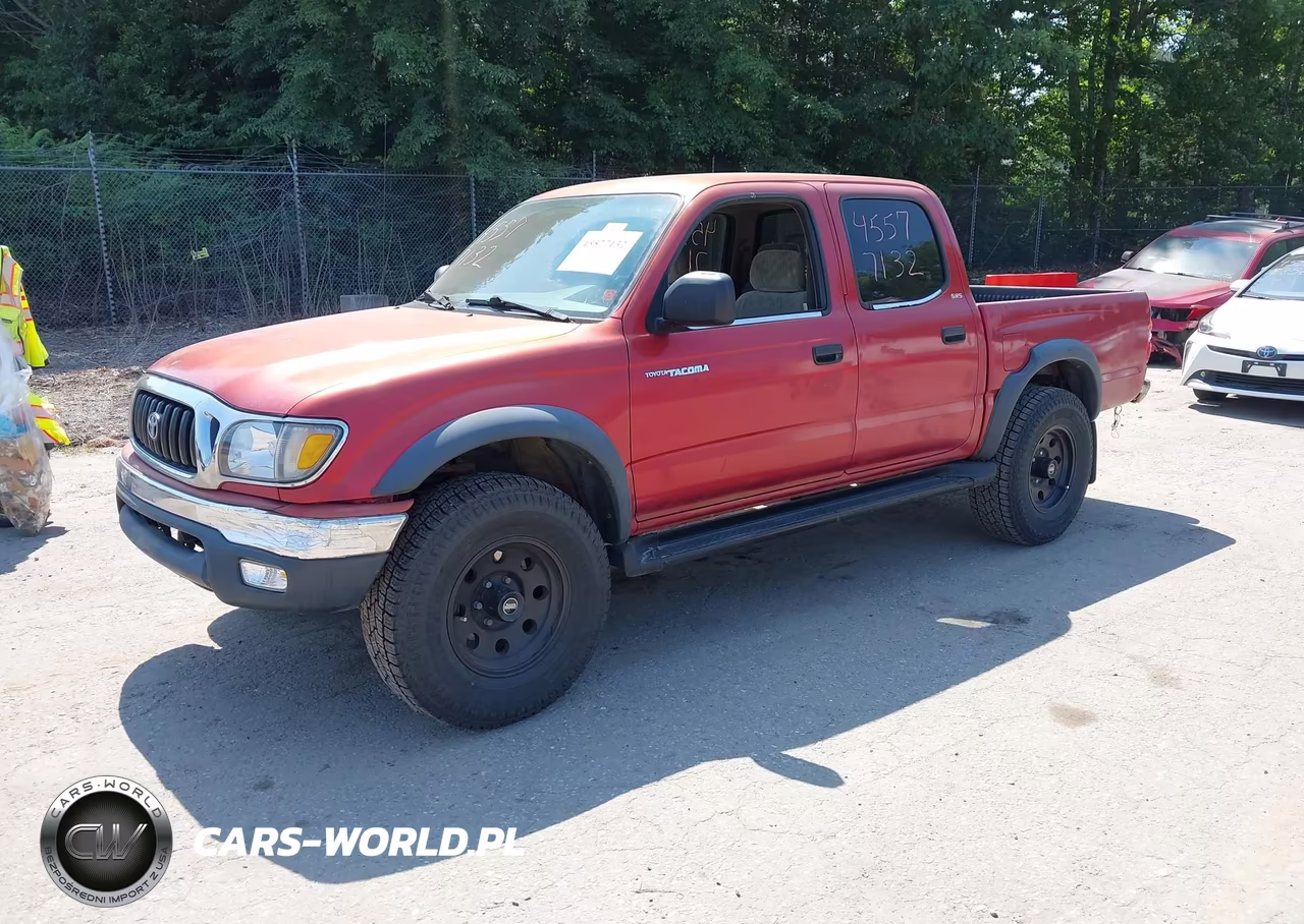 2001 Toyota Tacoma Prerunner VIN:5TEGM92N81Z750344 - 2