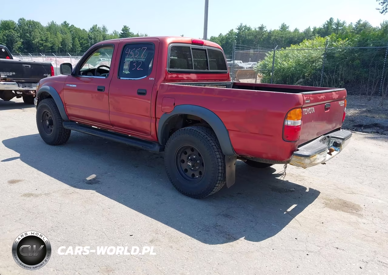 2001 Toyota Tacoma Prerunner VIN:5TEGM92N81Z750344 - 3