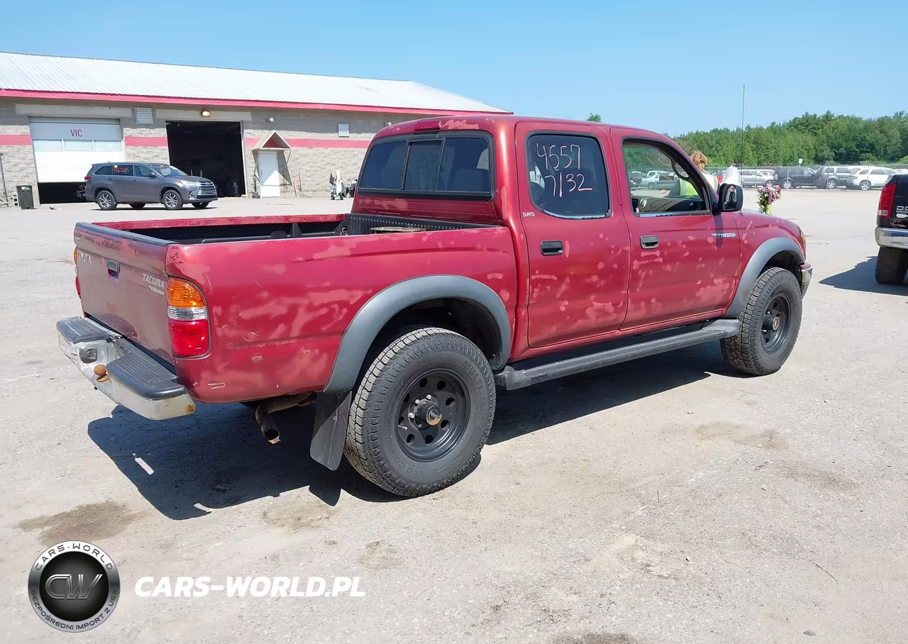 2001 Toyota Tacoma Prerunner VIN:5TEGM92N81Z750344 - 4